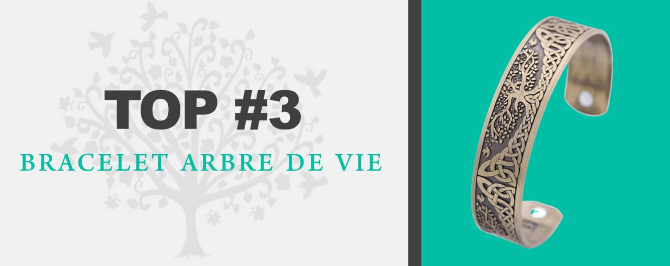 top 1 bracelet arbre de vie