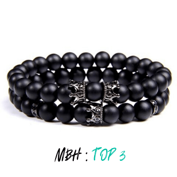 bracelet en perles homme top 1