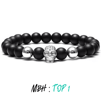 bracelet en perles homme top 1