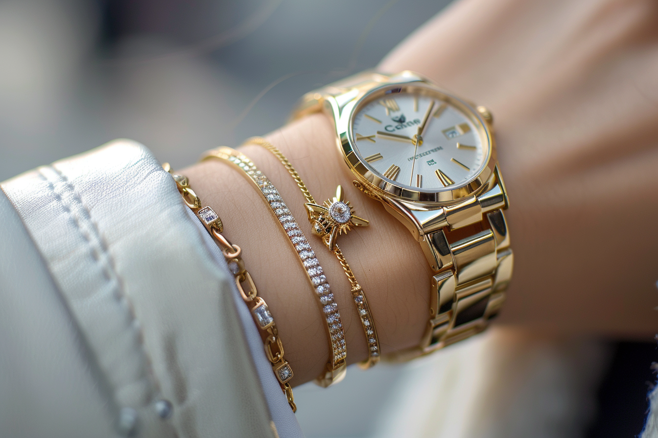 Association avec d'autres bijoux