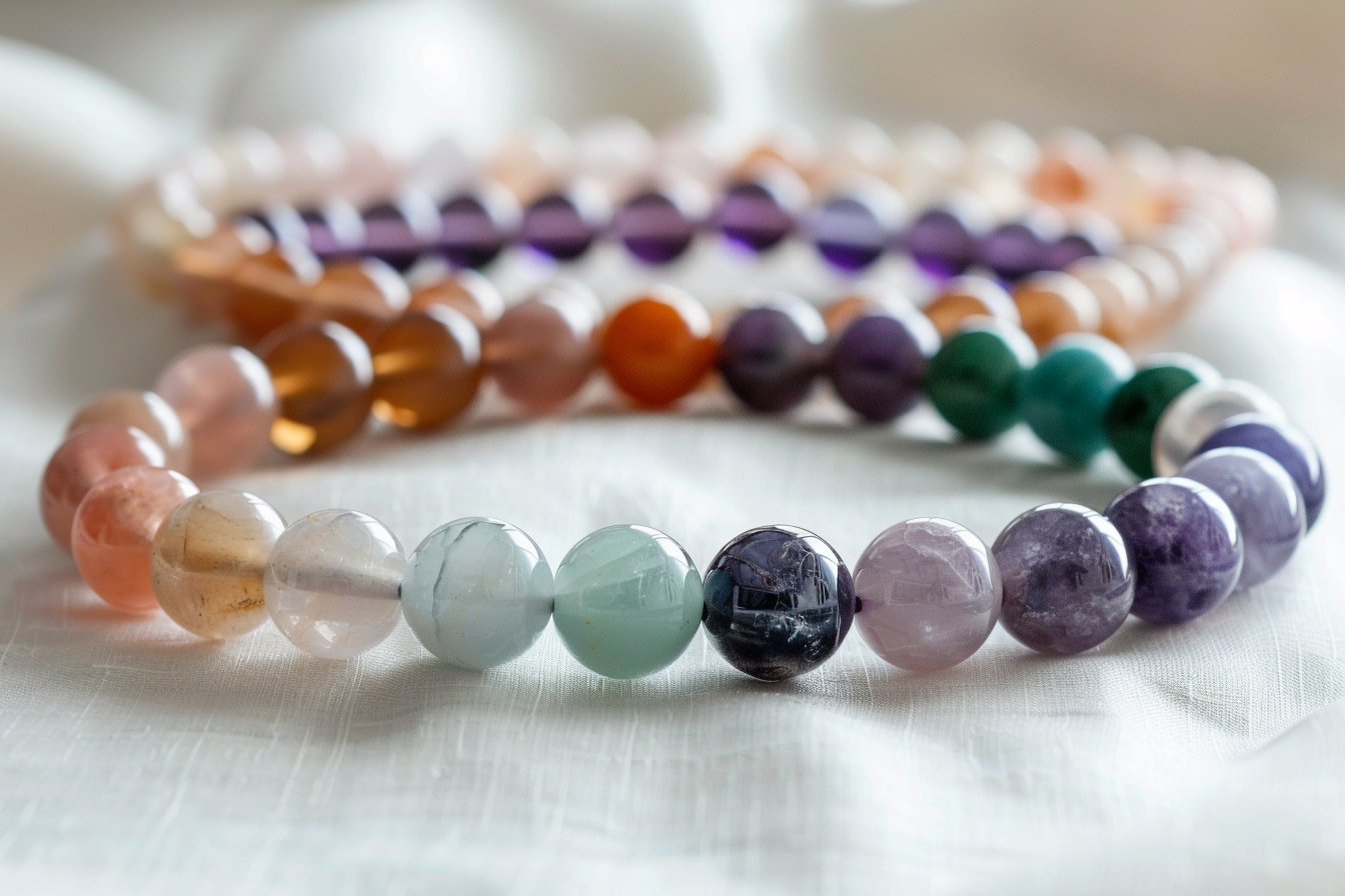 bracelet en pierre naturelle