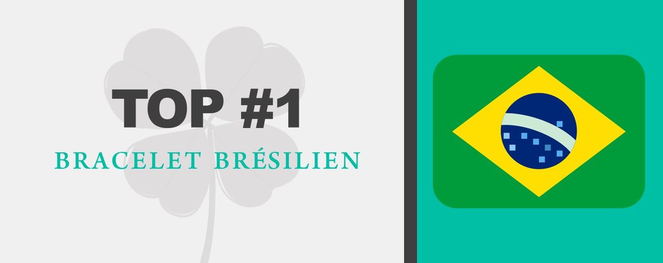 Top 1 bracelet brésilien