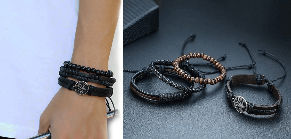 Pourquoi porter un bracelet arbre de vie quand on est un homme