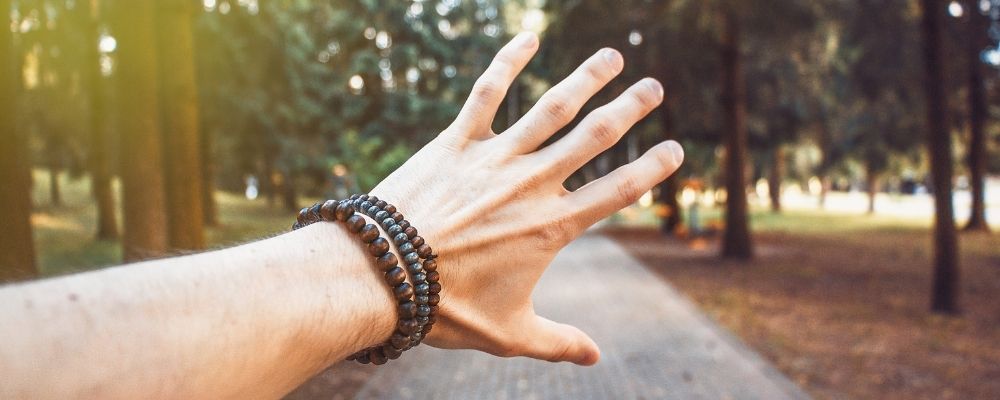 taille du bracelet en perle