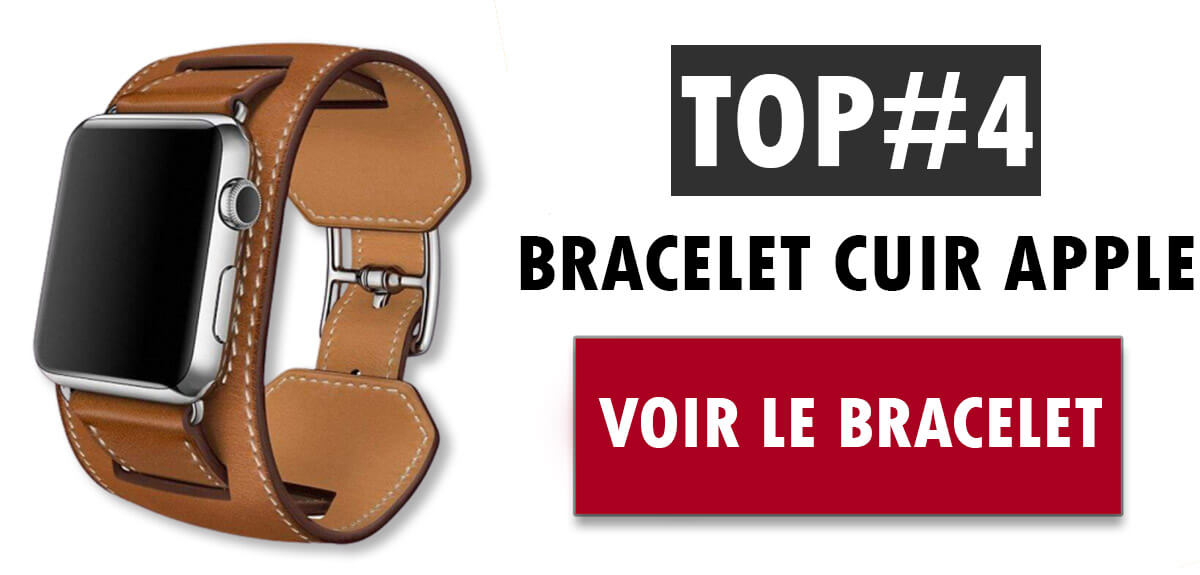 Bracelet de force montre apple top 4 moderne