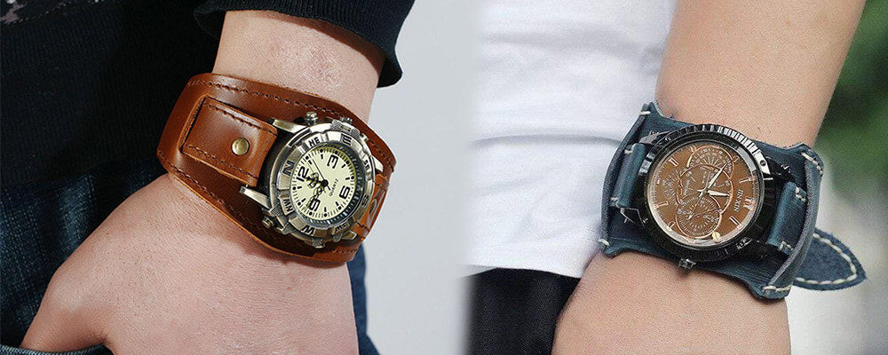 Bracelet de force montre homme