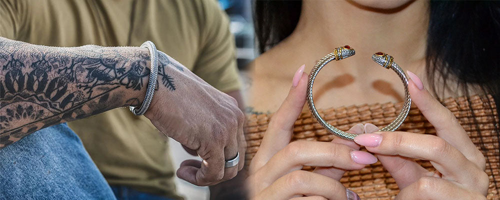 Bracelet jonc : signification et origine