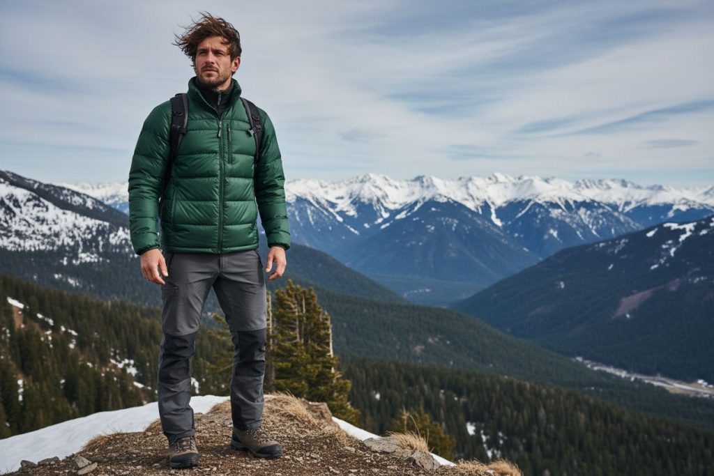 Quelle doudoune coupe-vent pour homme choisir selon le climat ?