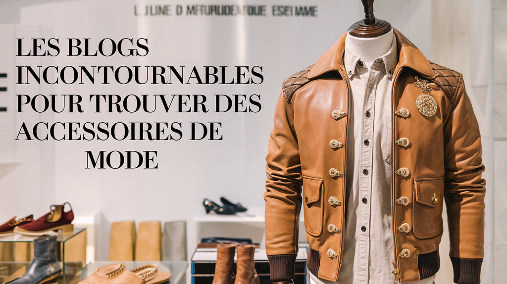 Les blogs incontournables pour trouver des accessoires de mode