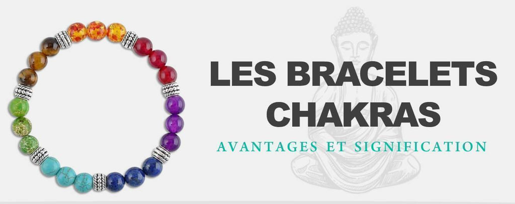 Avantages et signification du bracelet chakra