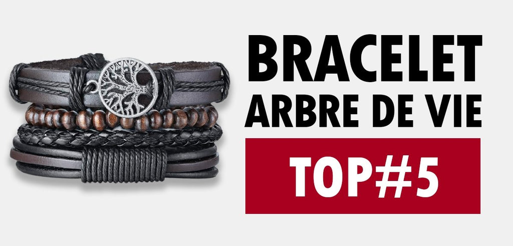 Bracelet Homme Arbre de Vie [TOP 5]