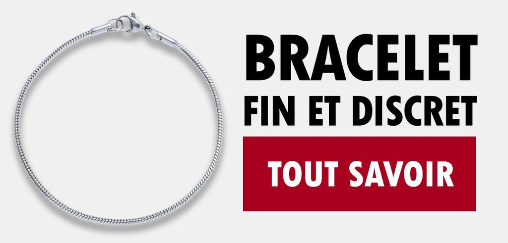 Bracelet Homme Fin et Discret [TOP 5]