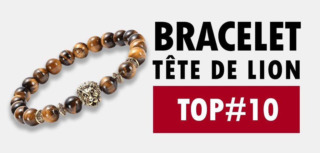 Bracelet Lion Homme - Top 10 des Meilleurs Bracelets Lions pour Homme