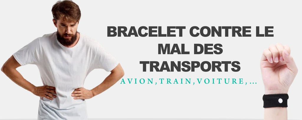 Bracelets contre le mal des transports : Un accessoire simple, mais efficace
