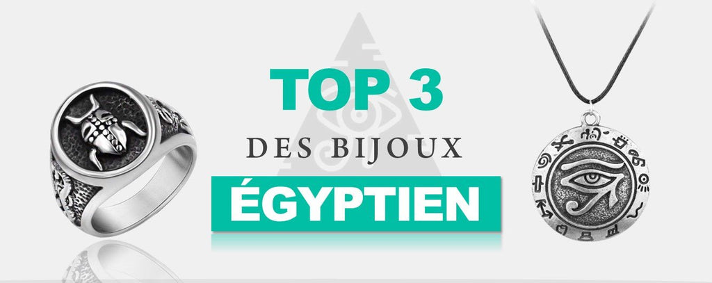TOP 3 Des Bijoux Égyptiens