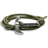 Bracelet Viking vert