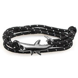 Bracelet Survie Requin en Paracorde-Mon Bracelet Homme
