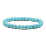 Bracelet Tibétain Turquoise pour Homme (Perle)