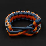 Bracelet survie orange