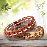 Bracelet Bois et Acier pour Homme Ander Wood - Mon Bracelet Homme