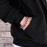 Bracelet Chaîne de Moto de Haute Qualité en Acier Inoxydable Mohammad - Mon Bracelet Homme