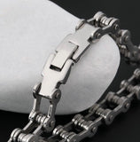 Bracelet Chaîne de Moto en Acier pour Homme - Mon Bracelet Homme