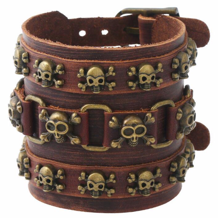 Bracelet de force Pirate - Mon Bracelet Homme