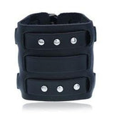 Bracelet de Force Taille Réglable en Cuir - Mon Bracelet Homme