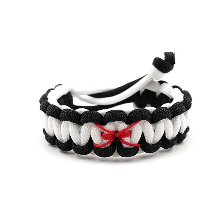 Bracelet de Survie Coloré en Paracorde - Mon Bracelet Homme