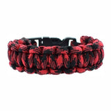 Bracelet de Survie en Paracorde de 7 Brins Avec Fermoir Clipsable Augustine - Mon Bracelet Homme