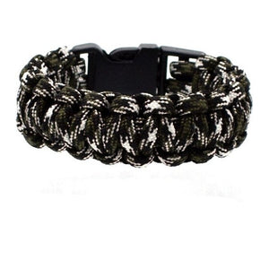 Bracelet de Survie en Paracorde de 7 Brins Avec Fermoir Clipsable Corey - Mon Bracelet Homme