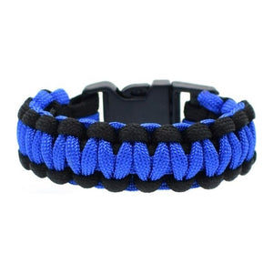 Bracelet de Survie en Paracorde de 7 Brins Avec Fermoir Clipsable Eliseo - Mon Bracelet Homme