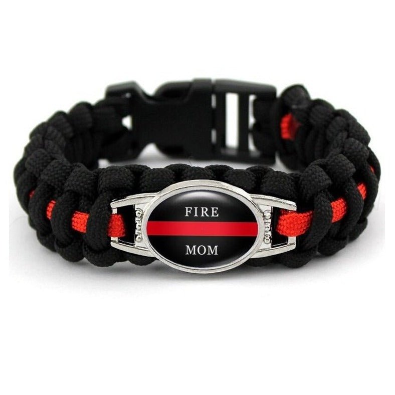 Bracelet de Survie en Paracorde Fire Mom - Mon Bracelet Homme
