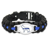 Bracelet de Survie en Paracorde Original Dog Harlan - Mon Bracelet Homme