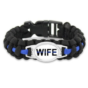 Bracelet de Survie en Paracorde Original Wife Shepherd - Mon Bracelet Homme