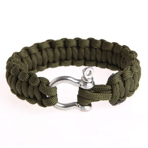Bracelet de Survie Militaire en Paracorde - Mon Bracelet Homme