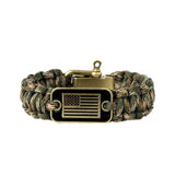 Bracelet de Survie Tactique en Paracorde pour Homme Finnegan - Mon Bracelet Homme