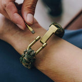 Bracelet de Survie Tactique en Paracorde pour Homme Finnegan - Mon Bracelet Homme