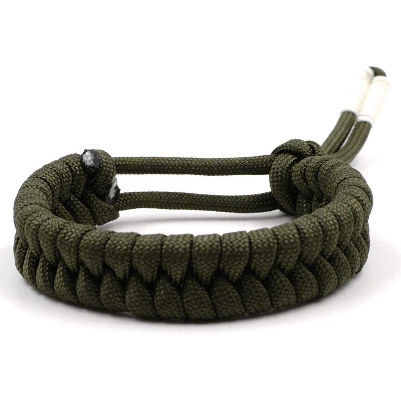 Bracelet paracorde de survie vert ⚔️ Boutique Épées