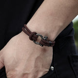 Bracelet en Corde Marin avec Manille Homme - Mon Bracelet Homme