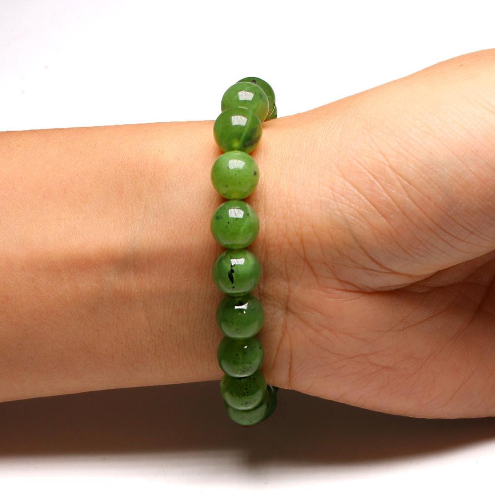 Bracelet en Jade Vert Véritable pour Homme - Mon Bracelet Homme