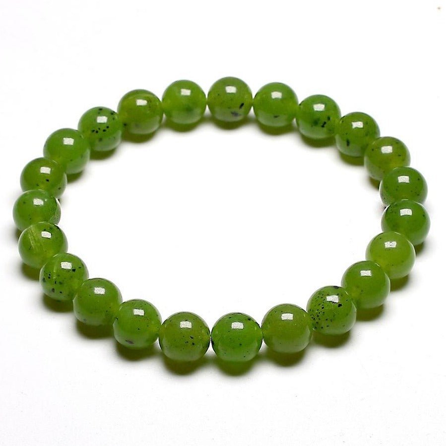 Bracelet en Jade Vert Véritable pour Homme - Mon Bracelet Homme