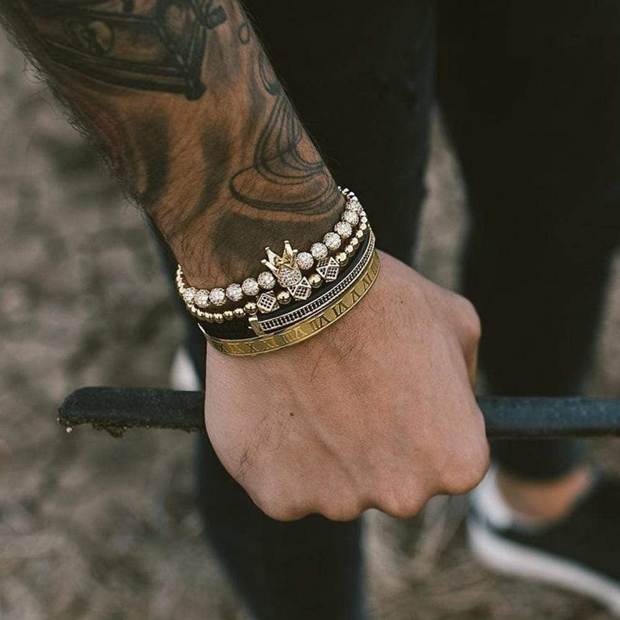 Bracelet Homme Luxe | N1 des Bracelets Luxueux pas chers