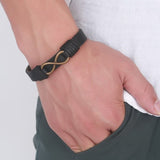 Bracelet Infini Vintage en Alliage pour Hommes - Mon Bracelet Homme