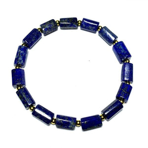 Bracelet Lapis Lazuli Véritable en Perles - Mon Bracelet Homme