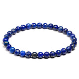 Bracelet Lapis Lazuli Véritable en Perles de 6mm - Mon Bracelet Homme