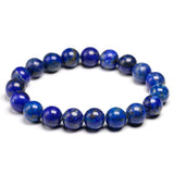 Bracelet Lapis Lazuli Véritable pour Homme (Perle) - Mon Bracelet Homme