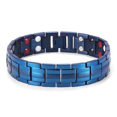 Bracelet Magnétique Bleu Pour Homme
