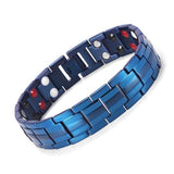 Bracelet Magnétique Bleu Pour Homme - Mon Bracelet Homme