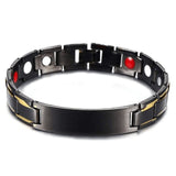 Bracelet Magnétique pour Homme Masculin et Moderne